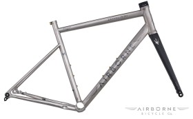 Airborne Zeppelin MK-V Titanium Road Frameset