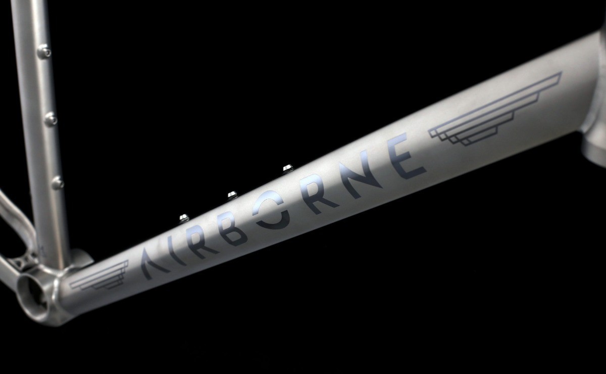 Airborne Zeppelin MK-V Titanium Road Frameset