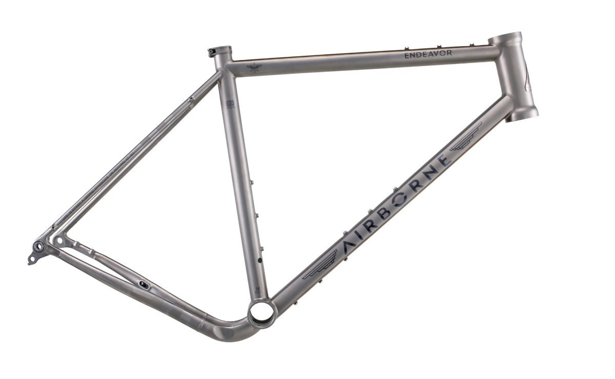 Gravel Frame Set Airborne Endeavour Titanium