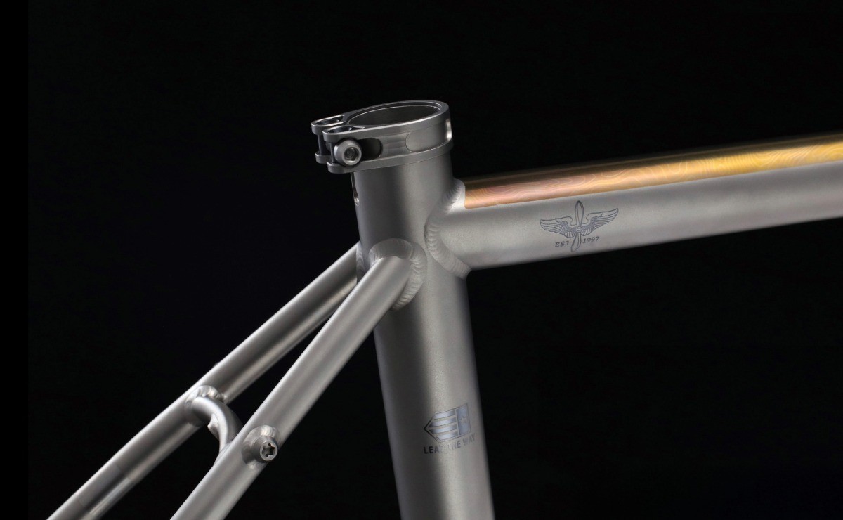 Gravel Frame Set Airborne Endeavour Titanium