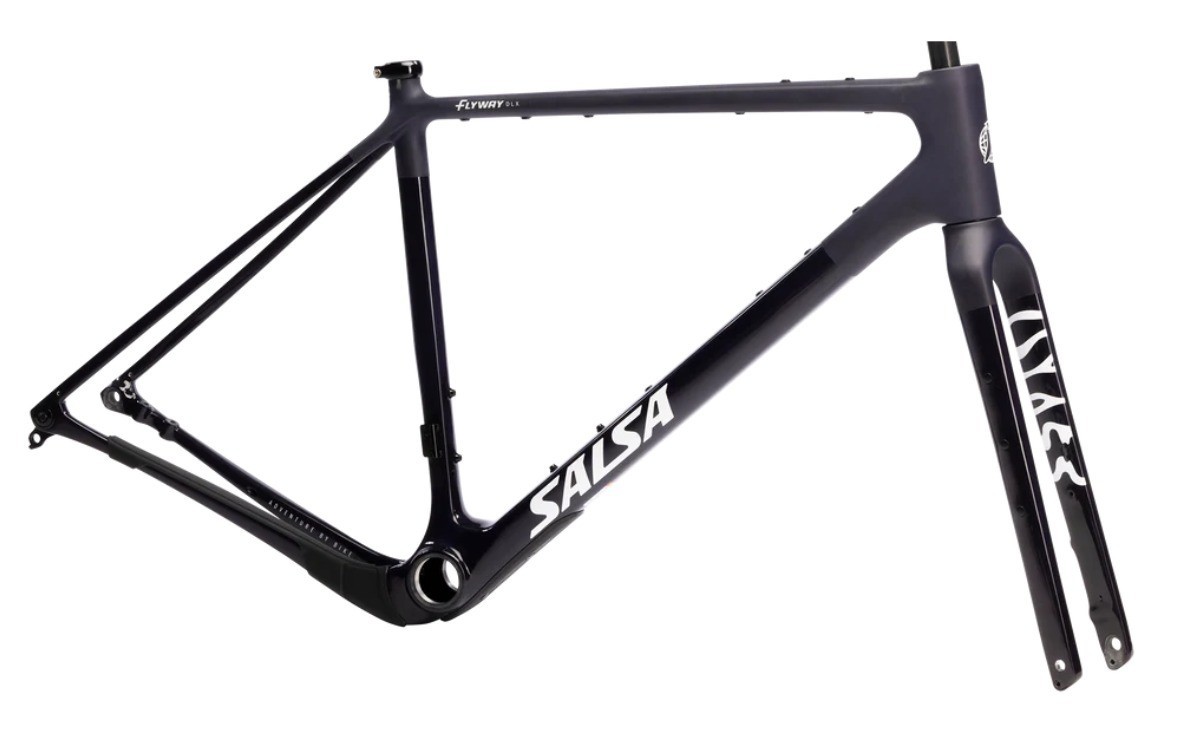 Gravel rámová sada Salsa Flyway C DLX Frameset