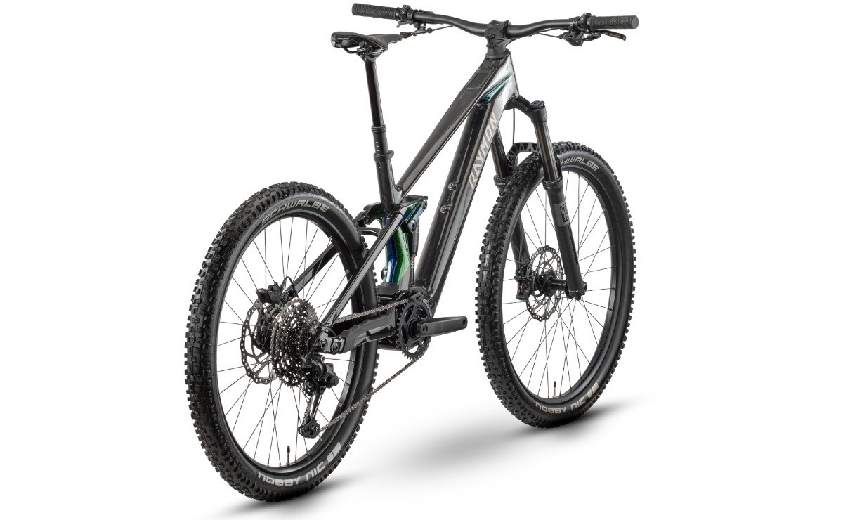 Raymon Tarok Comp Carbon DJI Avinox M2 full suspension ebike