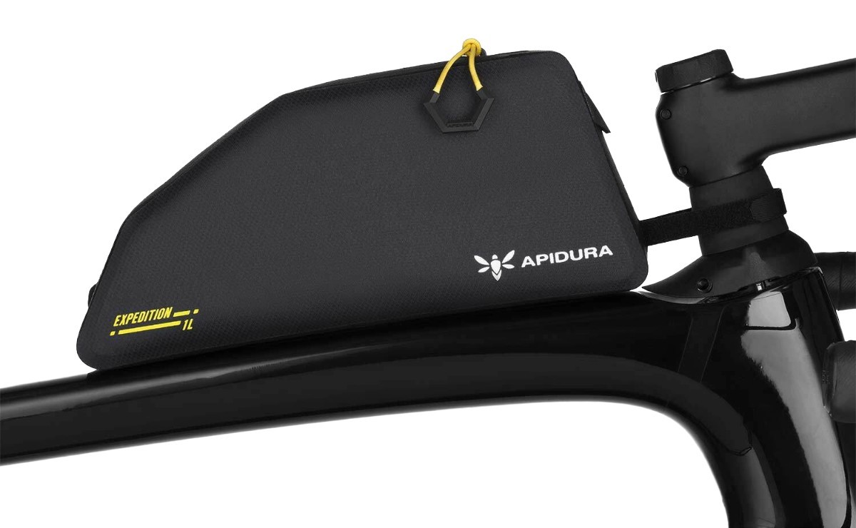 Apidura Expedition Bolt On brašna na horní trubku 1l