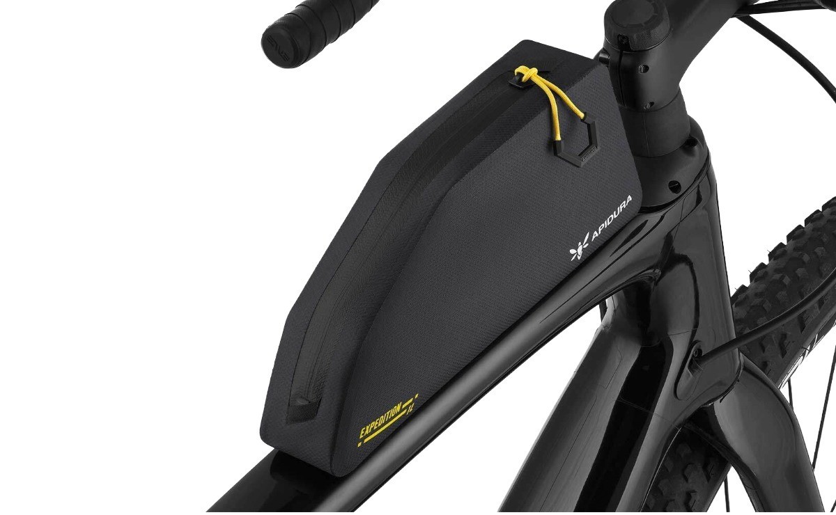 Apidura Expedition Bolt-On top tube pack 1l