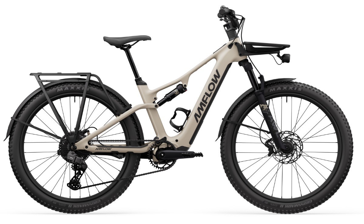 Amflow TL Carbon – elektrokolo pro město i terén