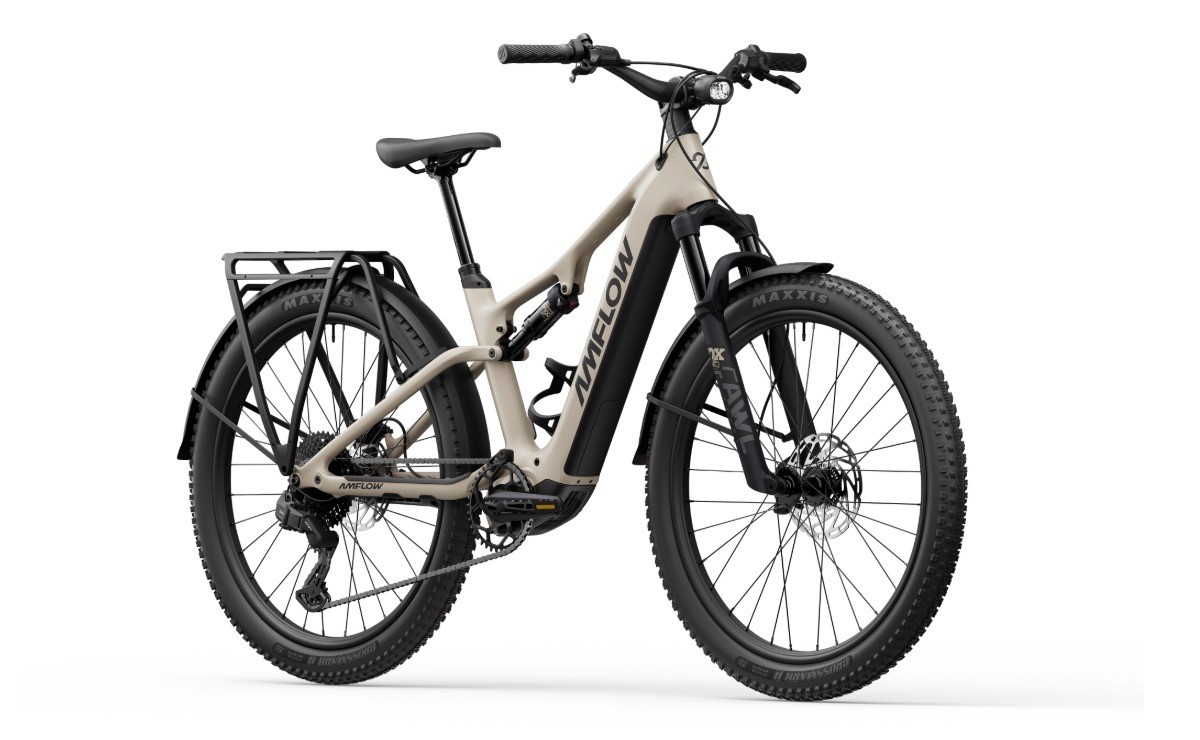Amflow TL Carbon – elektrokolo pro město i terén