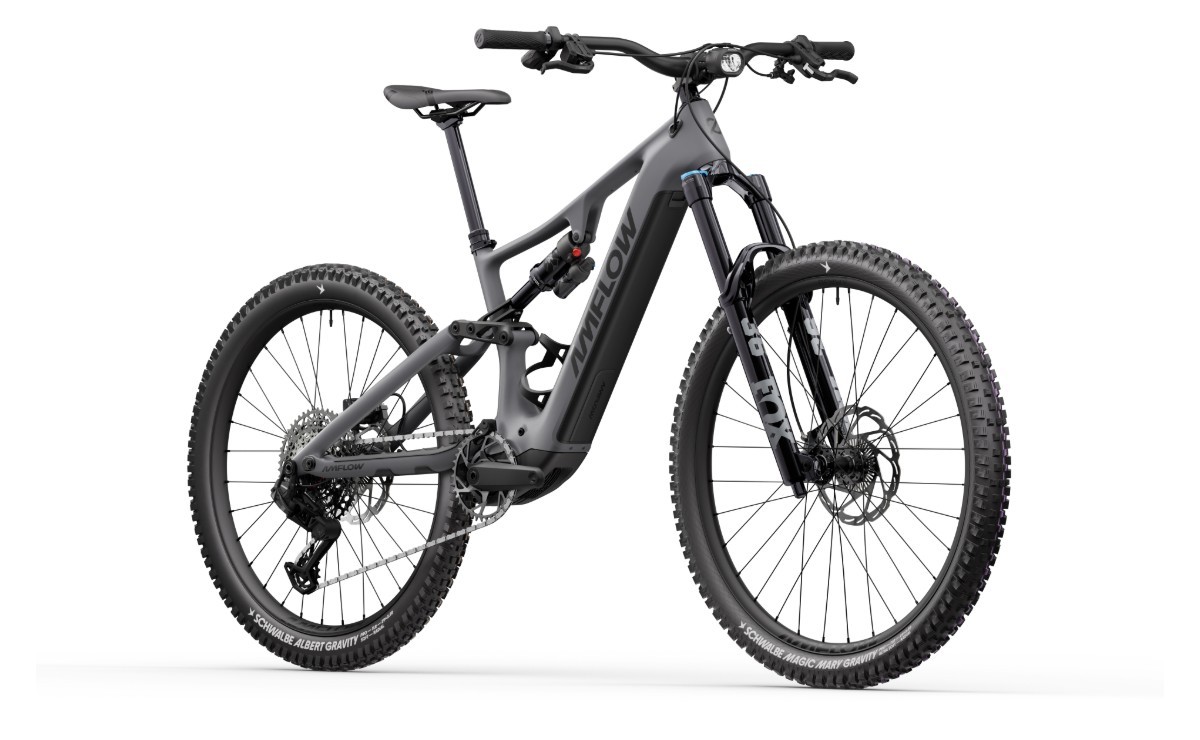 Elektrokolo Amflow PR Carbon Pro 800Wh DJI Avinox M2S
