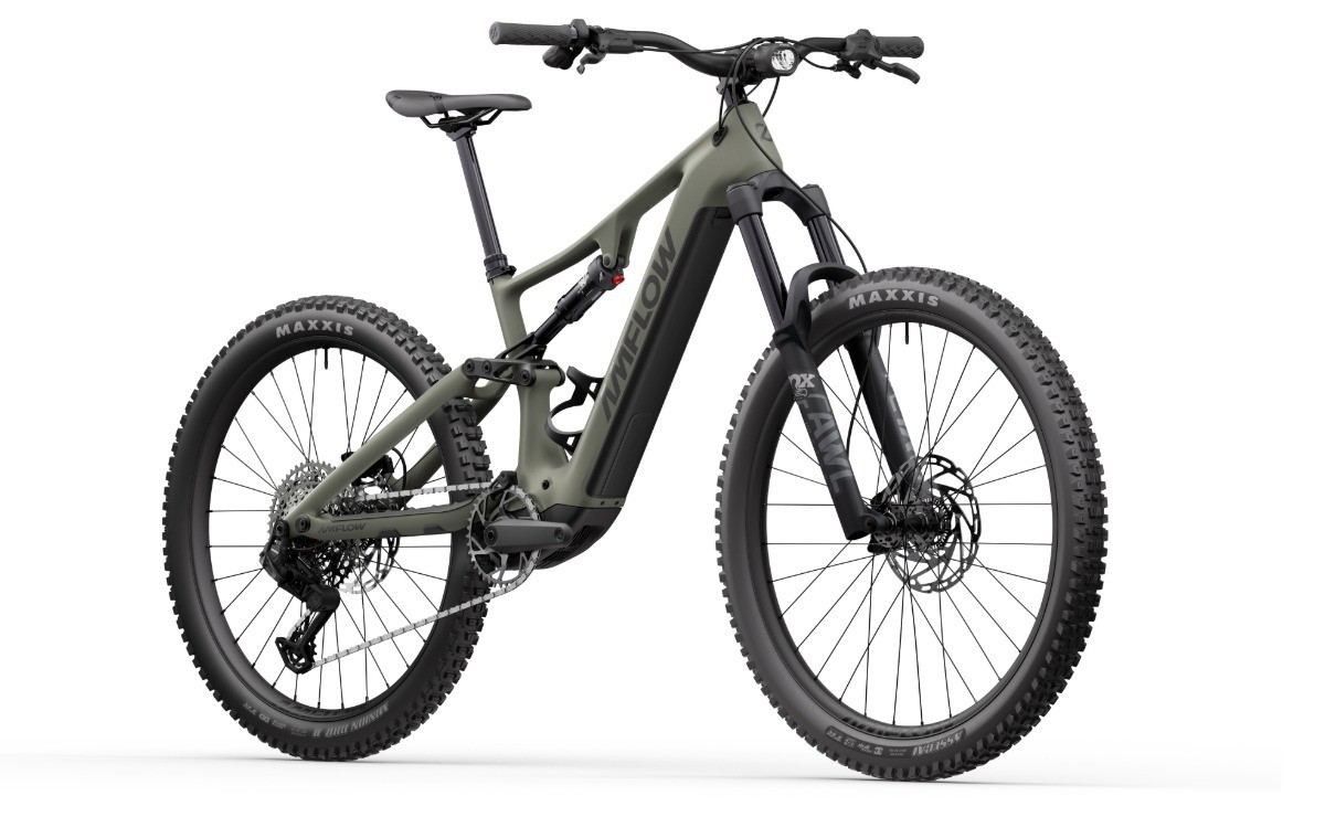 E-Bike Amflow PR Carbon Pro 800Wh DJI Avinox M2S