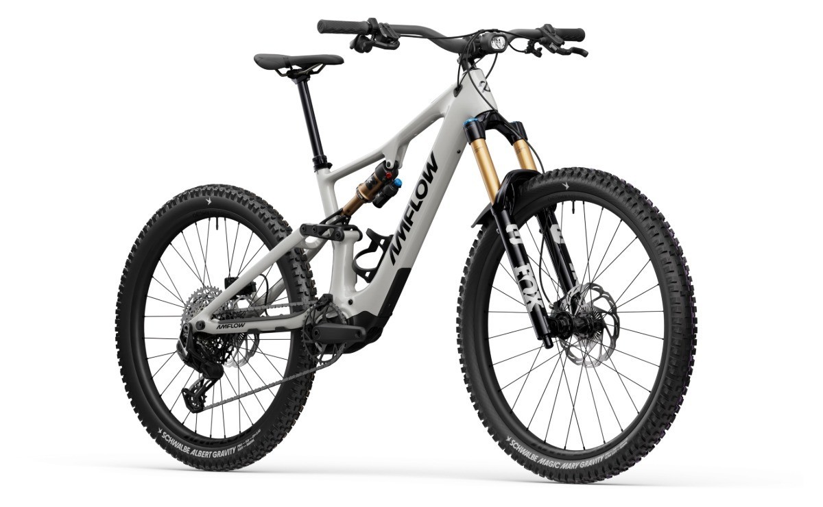E-Bike Amflow PX Carbon Pro 700Wh DJI Avinox M2S