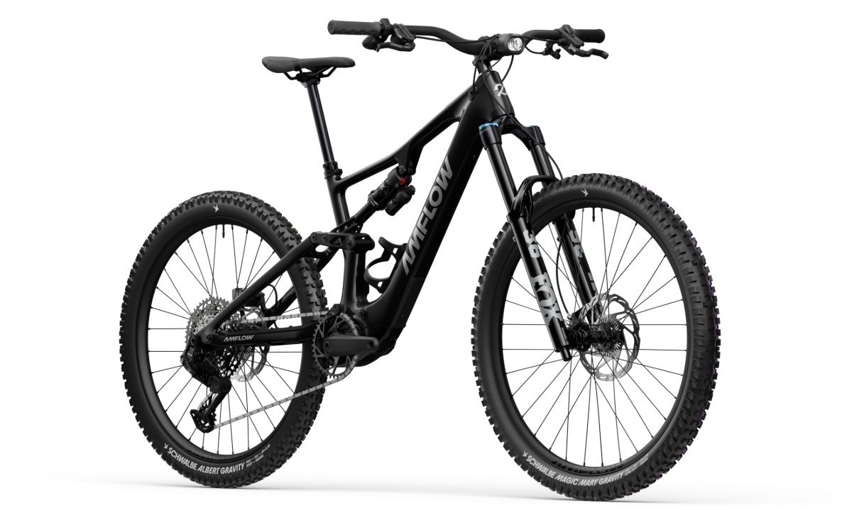 Elektrokolo Amflow PX Carbon 700Wh DJI Avinox M2S | Gravelbike.eu