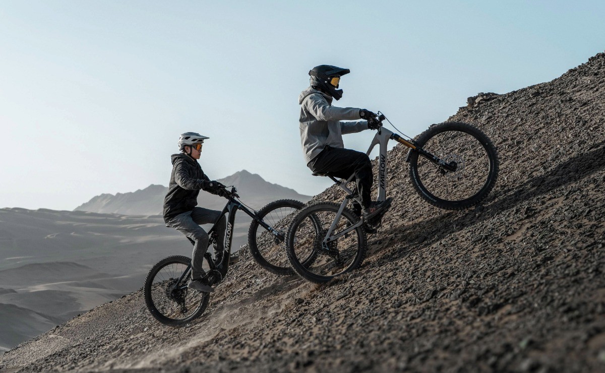 Elektrokolo Amflow PX Carbon 700Wh DJI Avinox M2S | Gravelbike.eu