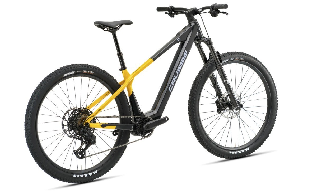 Crussis e-Hard 11.11 Avinox M2S horské elektrokolo