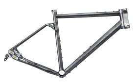 Airborne Valor Titanium Allroad Frameset
