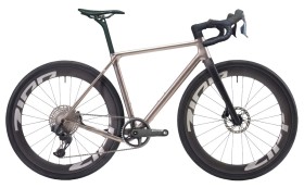 Hi-Light G0P Force E1 XPLR AXS titanium gravel bike
