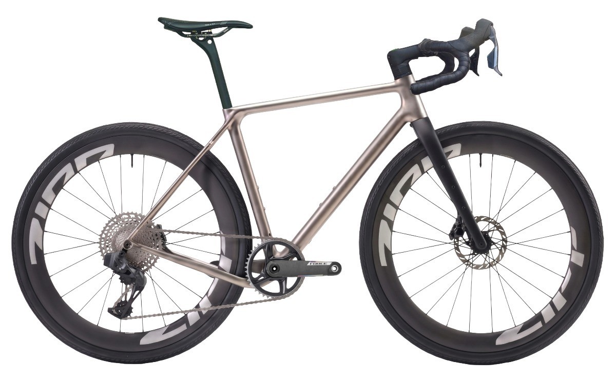 Hi-Light G0P Force E1 XPLR AXS titanium gravel bike